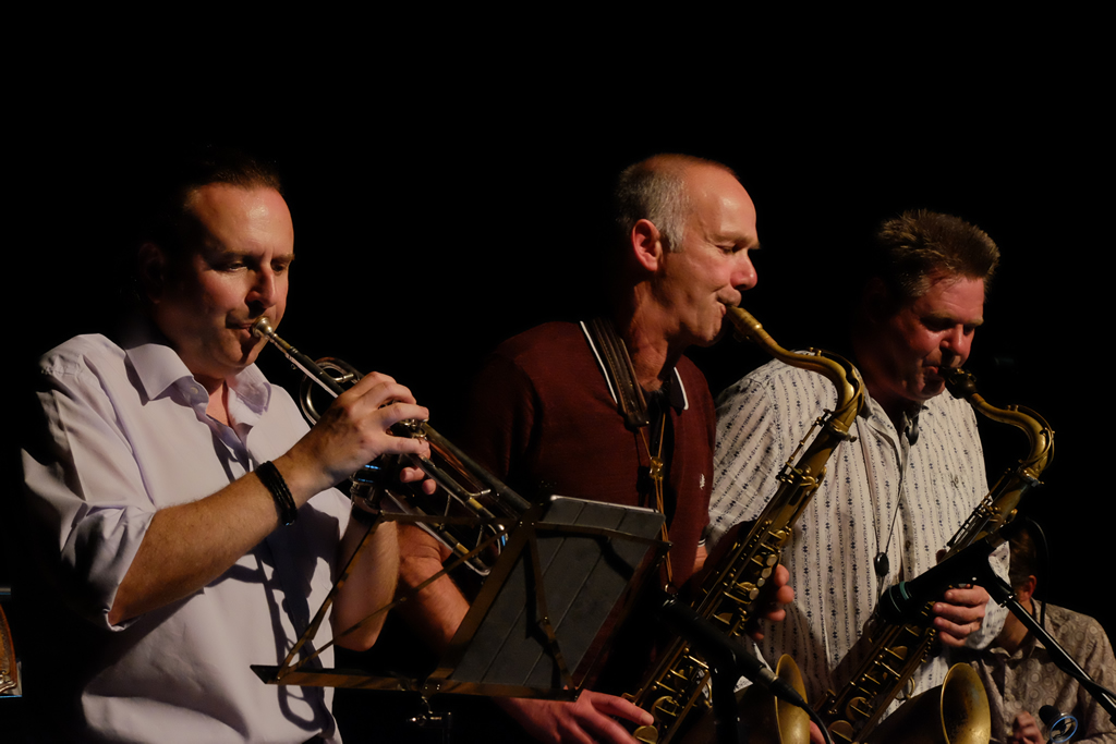 The Alley Cats and guests